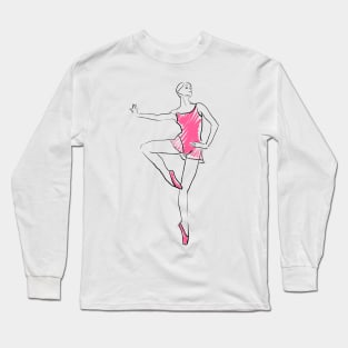 ballerina Long Sleeve T-Shirt